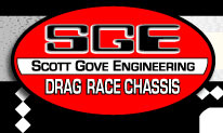 Scott Gove Engineering Drag Race Chassis Builder 