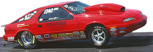 SGE Car - Winner of IHRA Best Engineered Sportsman Car of 2004