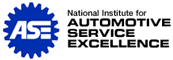 ASE National Institute of Automotive Service Excellence
